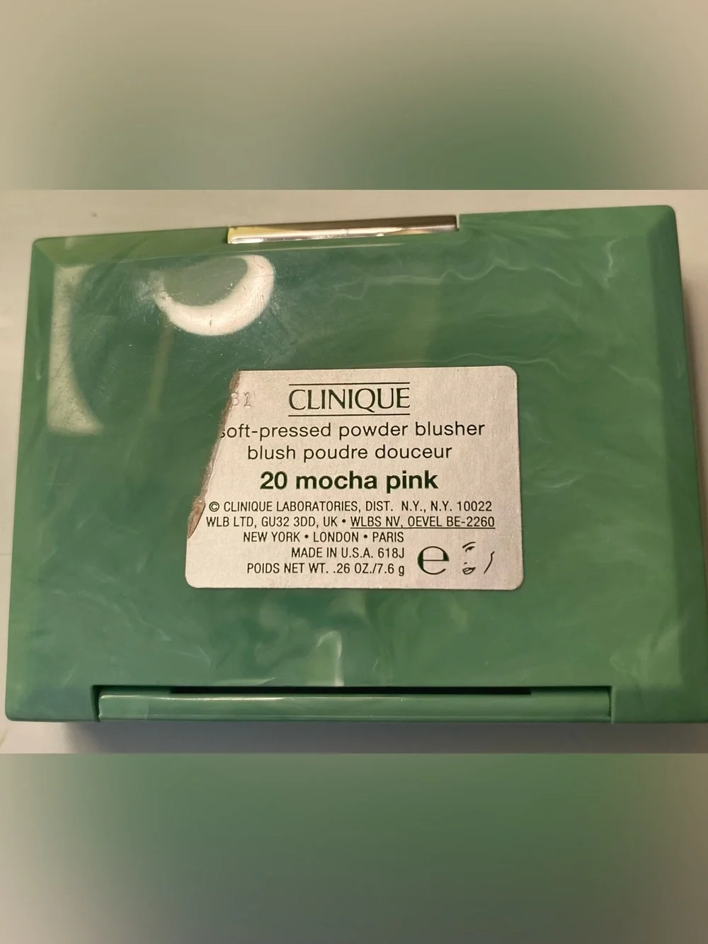Clinique Blush- Mocha Pink NWOT
